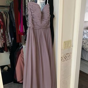 Donna Morgan bridesmaid dress